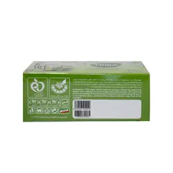 چای سبز کیسه ای معطر با قطعات کاسیا و زیره 25عددی تیما کد429