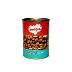 کنسرو لوبیا 400 گرمی ایزی اوپن دلوسه