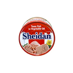 تن ماهی 150 گرمی شیدان