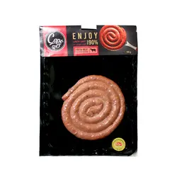 سوسیس انجوی 90 درصد حلزونی 200 گرم کاله