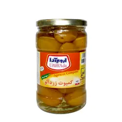 کمپوت زردآلو700گرمی اروم آدا