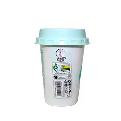 میلک شیک وانیلی کاله