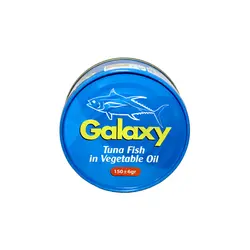 کنسرو ماهی تن کلیددار 150گرم گالکسی