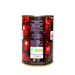 کمپوت گیلاس قوطی کلیددار 420گرم دونی