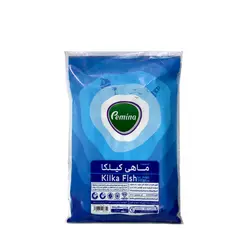 ماهی کیلکا منجمد پاک شده 500 گرم پمینا