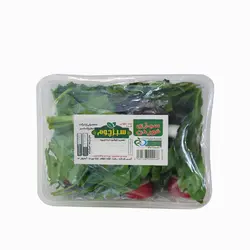 سبزی خوردن 150گرم سبز چوم