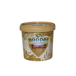 کرم کنجد صادراتی 180گرم پوپر