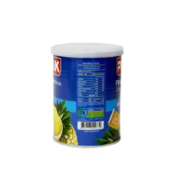 کمپوت آناناس 565 گرمی کلیدار حلقه دار PEAK