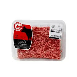 گوشت چرخکرده مخلوط تازه 500 گرمی گوشتین