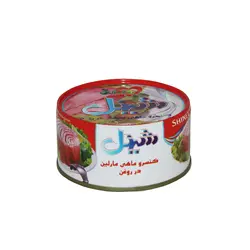کنسرو ماهی جنوب در روغن گیاهی 180 گرمی شینل