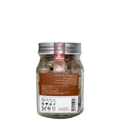 حبه قند قهوه ای 230 گرم قندانه