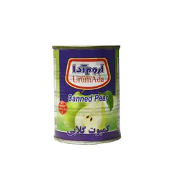 کمپوت گلابی قوطی کلید دار اروم آدا