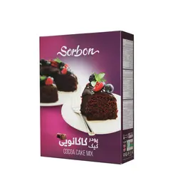 پودر کیک کاکائویی 500 گرم سوربن