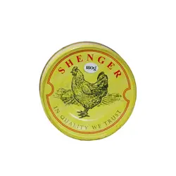کنسرو مرغ در روغن 180گرم شنگر