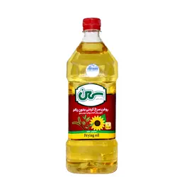روغن سرخ کردنی یک لیتری سمن
