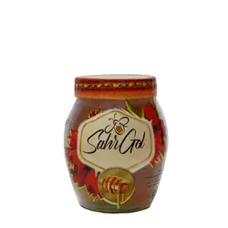 عسل بدون موم شیشه ای 450 گرمی شهرگل خوانسار