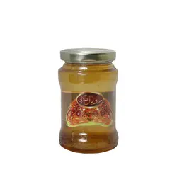 عسل رویال کوچک ساده 250 گرم رویال طلایی خوانسار