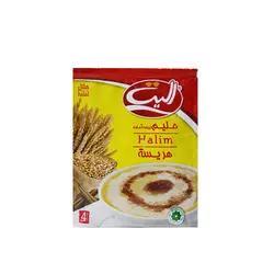 حلیم نیمه آماده 75 گرم الیت