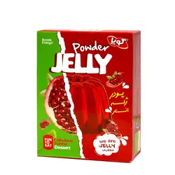 پودر ژله 100 گرم انار کوپا