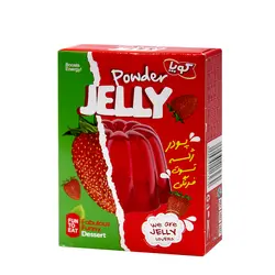پودر ژله 100 گرم توت فرنگی کوپا