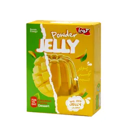 پودر ژله 100 گرم انبه کوپا