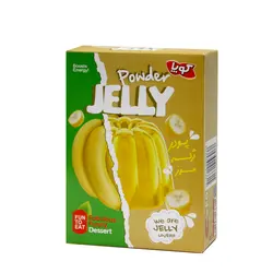 پودر ژله 100 گرم موز کوپا