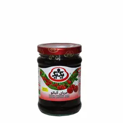 مربا آلبالو 340گرم یک و یک