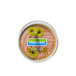 تن ماهی در روغن زیتون 180 گرم مکنزی