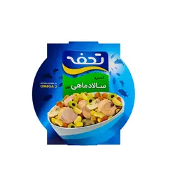 کنسروماهی در سالاد کلید دار تحفه