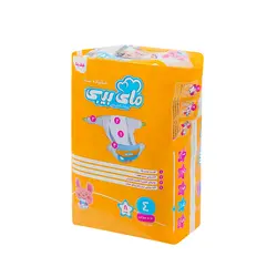 پوشک بچه خانواده شاد (نارنجی) نرمال 4-8عددی مای بیبی