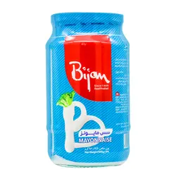 مایونز شیشه ای 960 گرمی بیژن