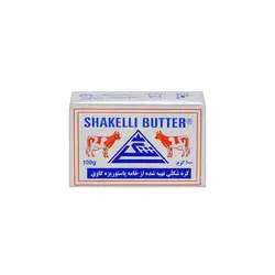 کره حیوانی  100 گرمی فویل  شکلی