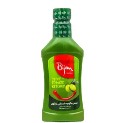 سس گوجه فرنگی زیتون 550 گرمی بیژن