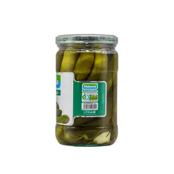 خیار شور درجه یک شیشه ای 680 گرم مکنزی