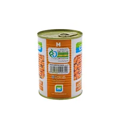 کنسرو لوبیا چیتی با سس گوجه فرنگی 380 گرمی مکنزی