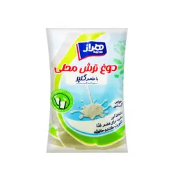 دوغ 900 گرمی نایلونی با طعم گلپر هراز