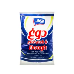 دوغ 900 گرمی نایلونی با طعم نعنا هراز