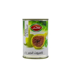 کمپوت انجیر قوطی410 گرمی سحر