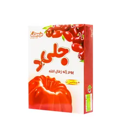 پودر ژله زغال اخته 100گرم جلی دی دراژه