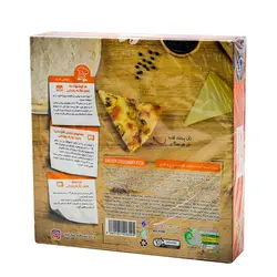 پیتزا چیکن استراگانف متوسط پمینا