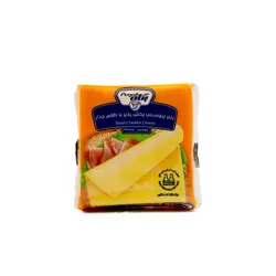 پنیر  ورقه ای 180گرمی با طعم چدار پگاه