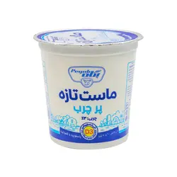 ماست لیوانی 900 گرمی پرچرب D3 پگاه