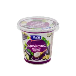 ماست بادمجان دودی کم چرب 750 گرمی هراز