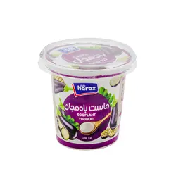ماست بادمجان دودی کم چرب 750 گرمی هراز