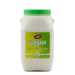ماست همزده کم چرب 1/4% چربی 2200گرم سون کاله