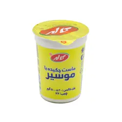 ماست چکیده موسیر 7 درصد چربی 500 گرمی کاله
