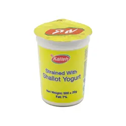 ماست چکیده موسیر 7 درصد چربی 500 گرمی کاله