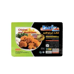 ناگت مرغ و قارچ 250 گرمی مارین