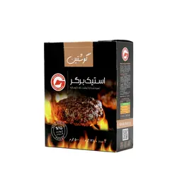 استیک برگر 95% گوشتین