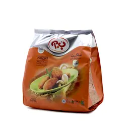 ناگت مرغ و قارچ 1000گرمی ب.آ